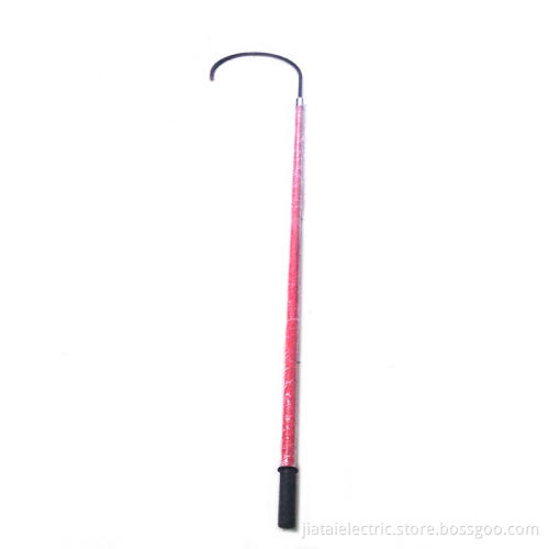 8ft Insulated Body Rescue Hook with Foam-Filled Stick